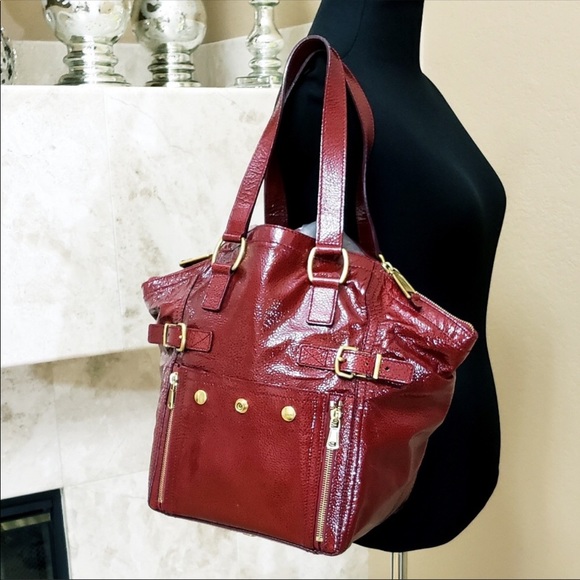 YSL Patent Leather Bag - Picture 2 of 7